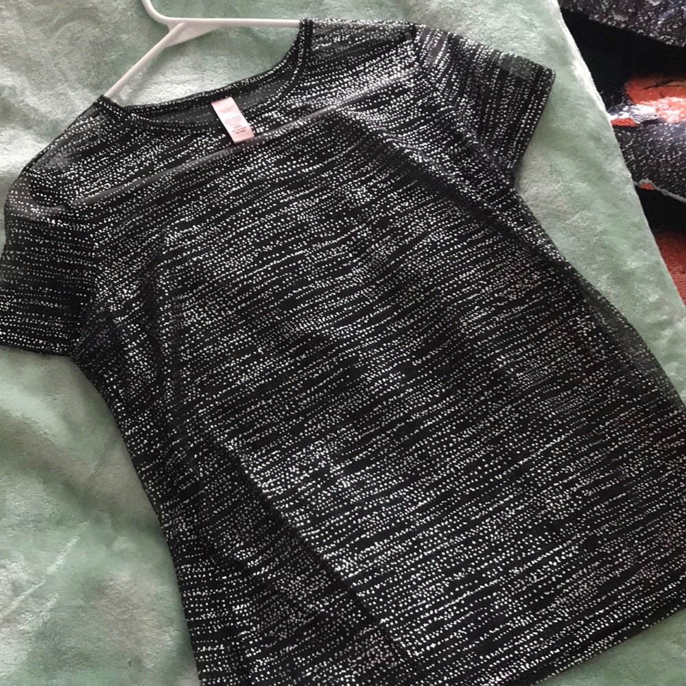 Semi-Sheer Victoria’s Secret Fashion T-Shirt